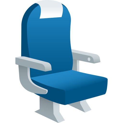 Seat on JoyPixels