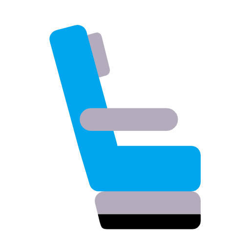 Seat on Microsoft Fluent