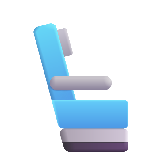 Seat on Microsoft 3D