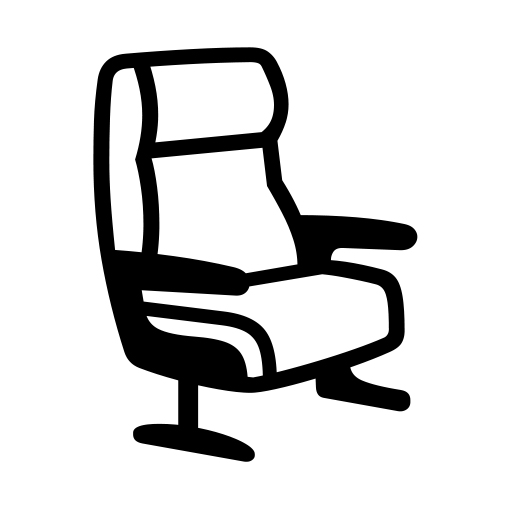 Seat on Noto Emoji