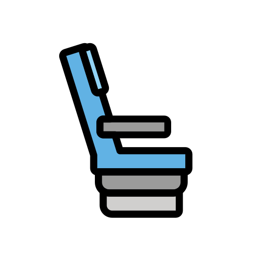 Seat on OpenMoji