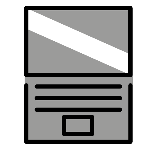Personal Computer on OpenMoji