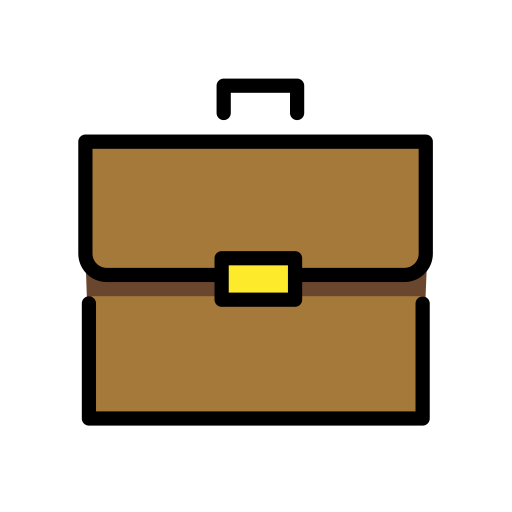 Briefcase on OpenMoji