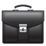 Briefcase on WhatsApp