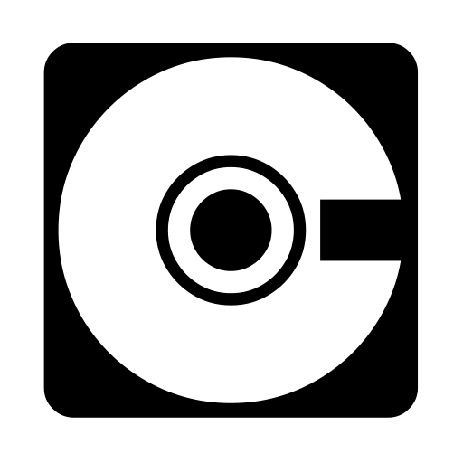 Minidisc on Noto Emoji