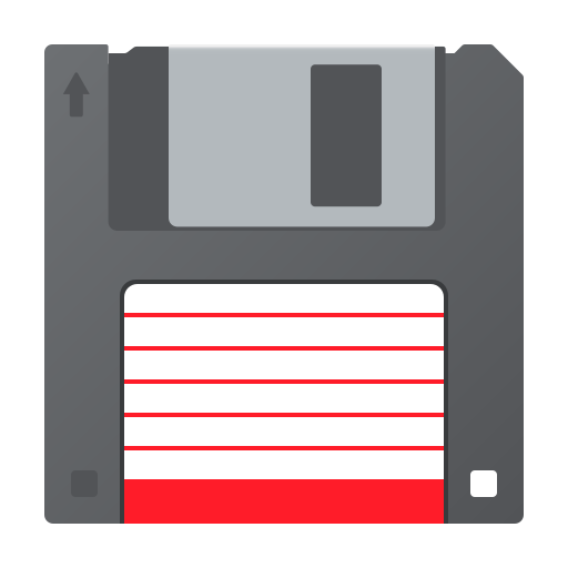 Floppy Disk on JoyPixels