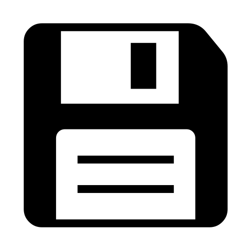 Floppy Disk on Noto Emoji