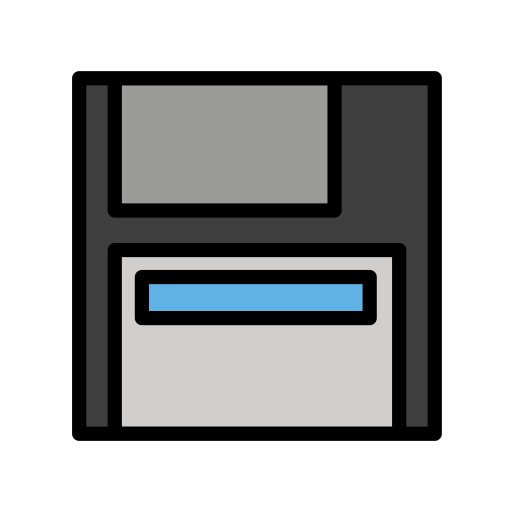 Floppy Disk on OpenMoji