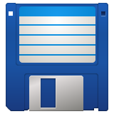 Floppy Disk on WhatsApp