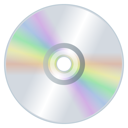 Optical Disc on JoyPixels