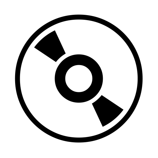 Optical Disc on Noto Emoji