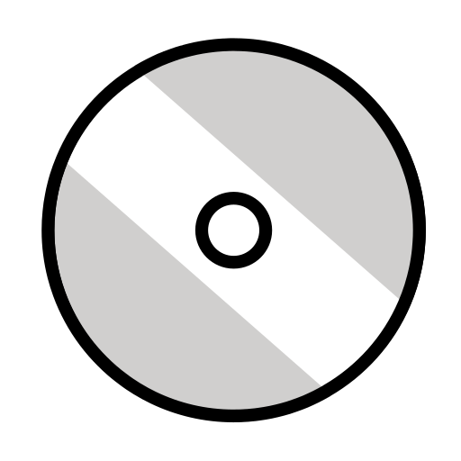 Optical Disc on OpenMoji