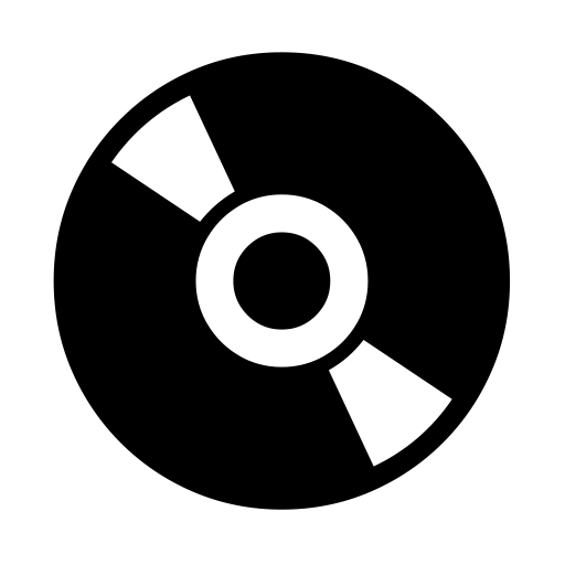 Dvd on Noto Emoji