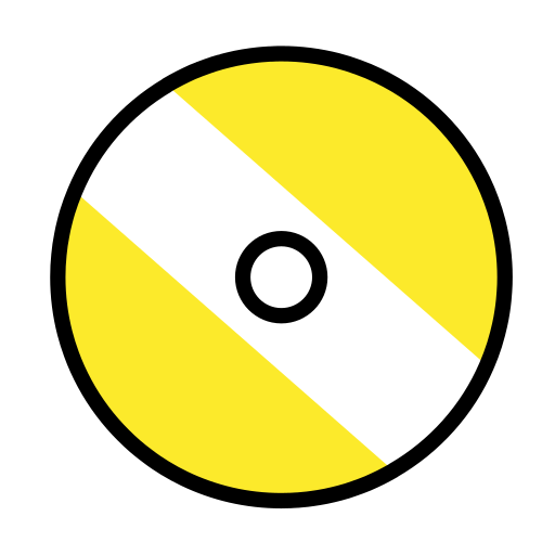 Dvd on OpenMoji