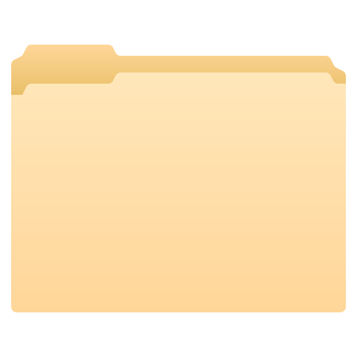 File Folder on JoyPixels