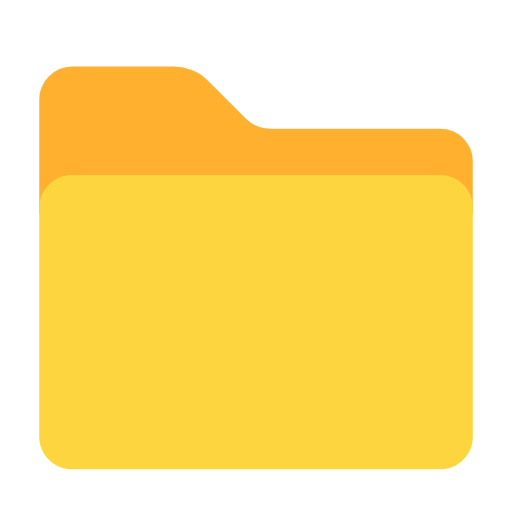 File Folder on Microsoft Fluent