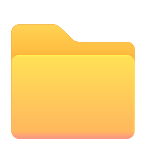File Folder on Microsoft 3D