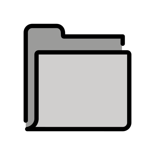 File Folder on OpenMoji