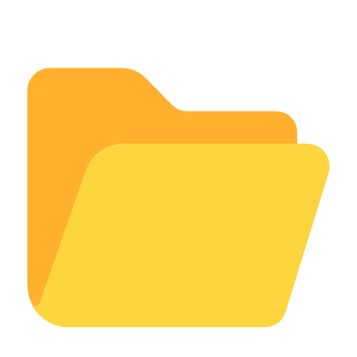 Open File Folder on Microsoft Fluent