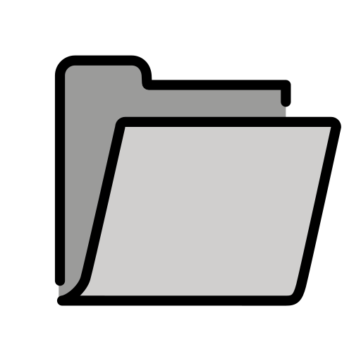 Open File Folder on OpenMoji