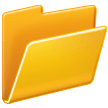 Open File Folder on Samsung