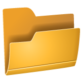 Open File Folder on WhatsApp