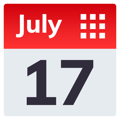 Calendar on JoyPixels