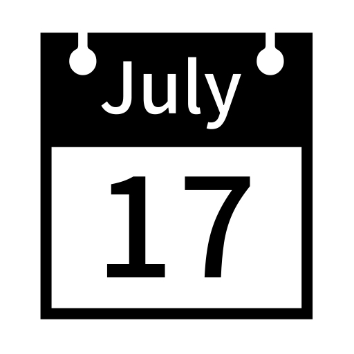 Calendar on Noto Emoji