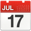 Calendar on Samsung