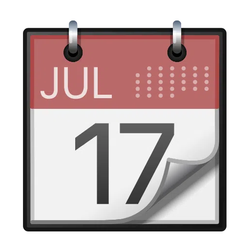 Calendar on Telegram