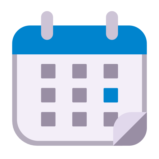Tear-off Calendar on Microsoft Fluent