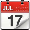 Tear-off Calendar on Samsung