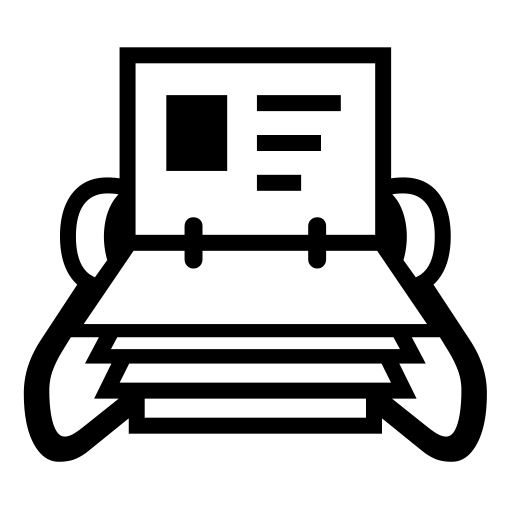 Card Index on Noto Emoji