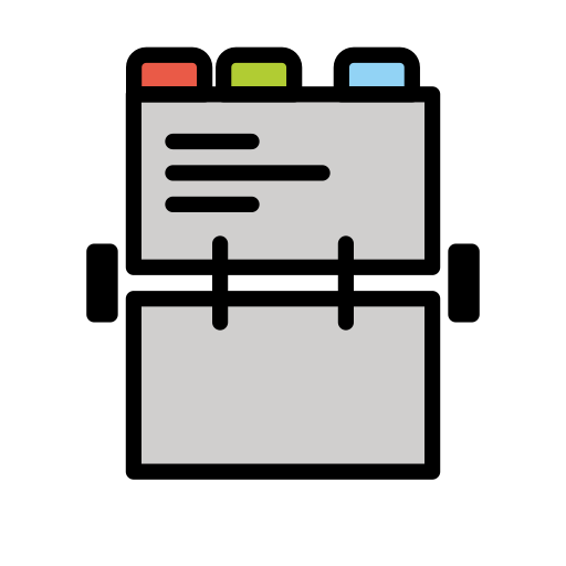 Card Index on OpenMoji