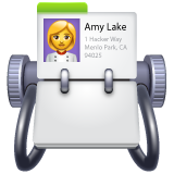 Card Index on WhatsApp