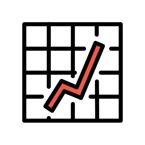 Chart With Upwards Trend on OpenMoji
