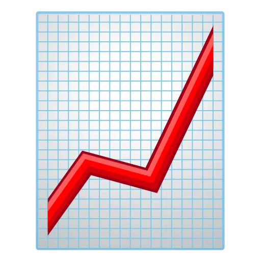 Chart With Upwards Trend on Telegram