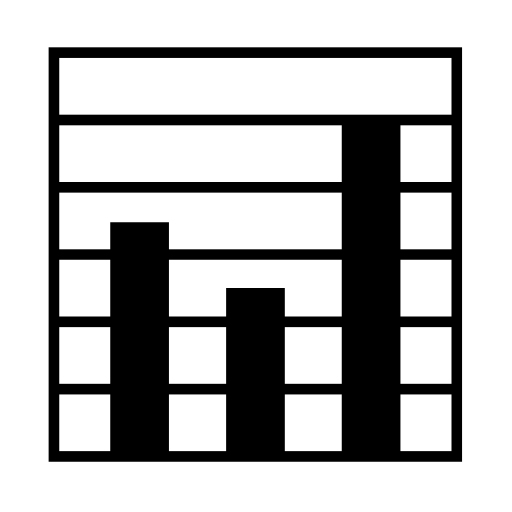 Bar Chart on Noto Emoji