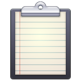 Clipboard on WhatsApp