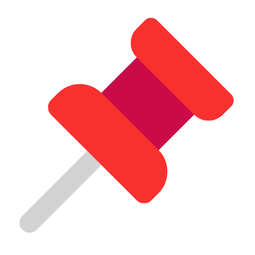 Pushpin on Microsoft Fluent