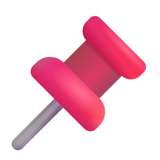 Pushpin on Microsoft 3D