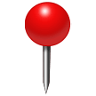 Round Pushpin on Samsung