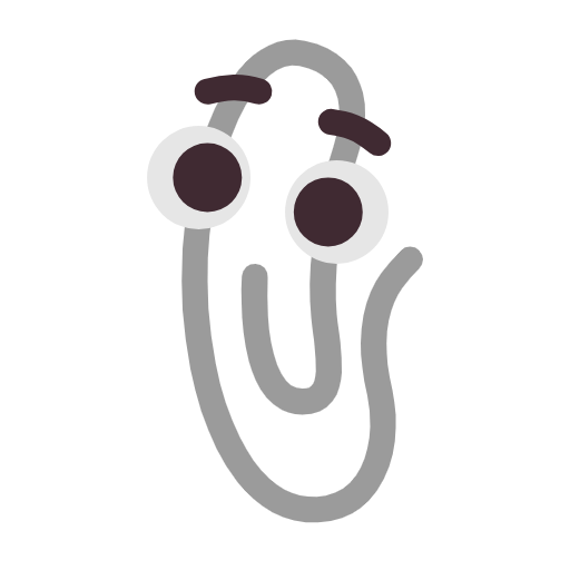 Paperclip on Microsoft Fluent