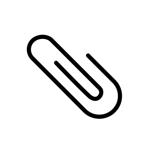 Paperclip on OpenMoji
