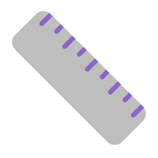 Straight Ruler on Microsoft Fluent