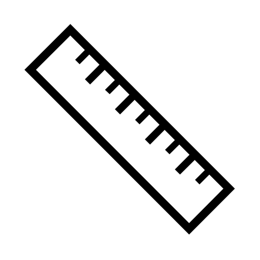 Straight Ruler on Noto Emoji