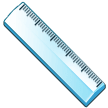 Straight Ruler on Samsung