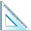 Triangular Ruler on Samsung