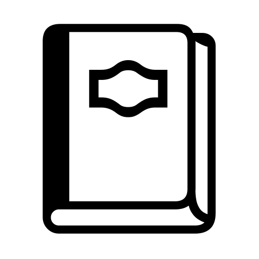 Notebook With Decorative Cover on Noto Emoji
