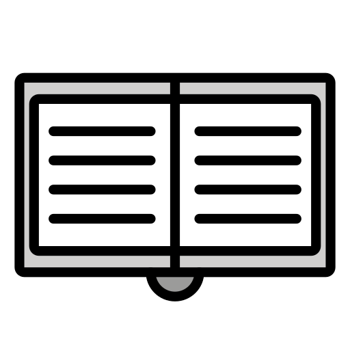 Open Book on OpenMoji